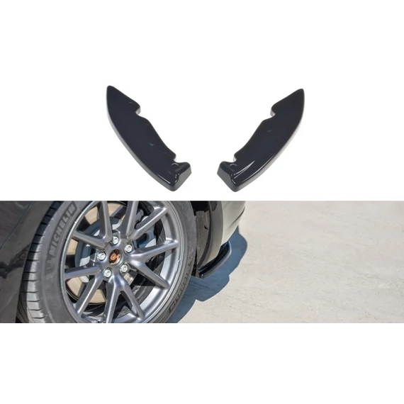 Hátsó Oldalsó Splitter Tesla Model 3