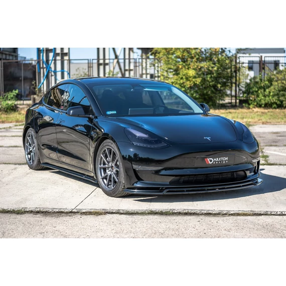 Első Splitter V.2 Tesla Model 3