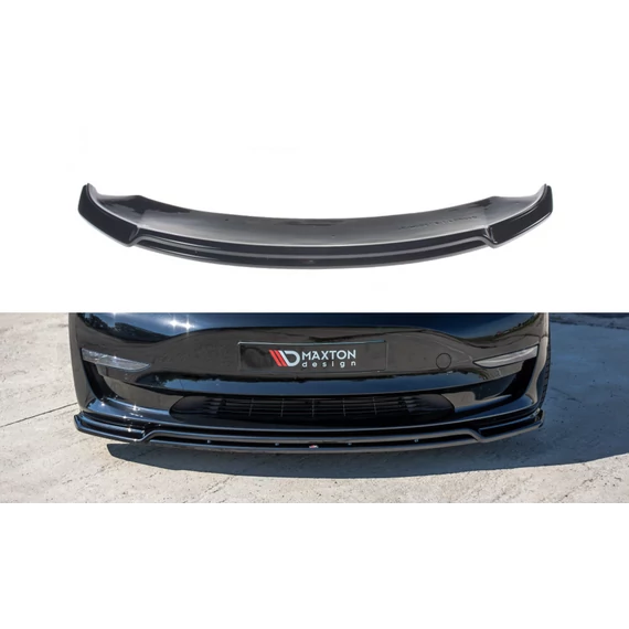 Első Splitter V.2 Tesla Model 3