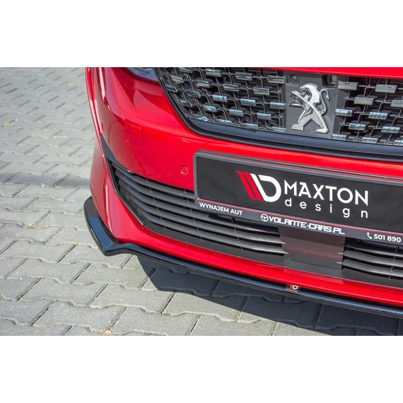 Első Splitter V.1 Peugeot 508 GT Mk2