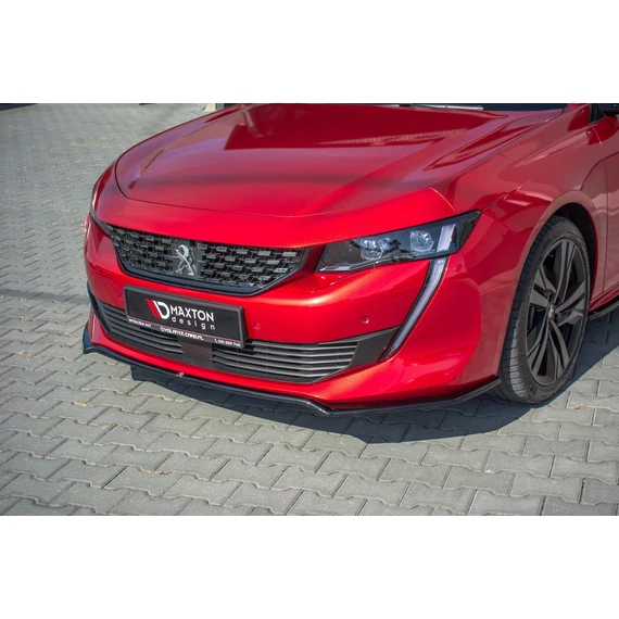 Első Splitter V.1 Peugeot 508 GT Mk2