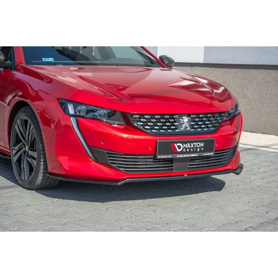 Első Splitter V.1 Peugeot 508 GT Mk2