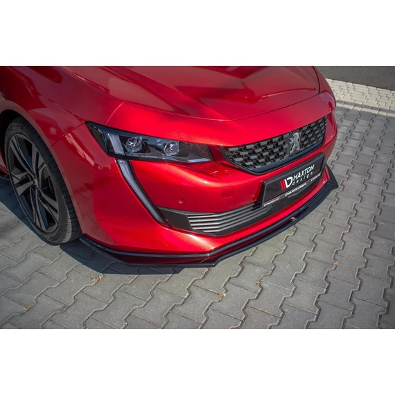 Első Splitter V.2 Peugeot 508 GT Mk2