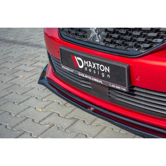 Első Splitter V.2 Peugeot 508 GT Mk2