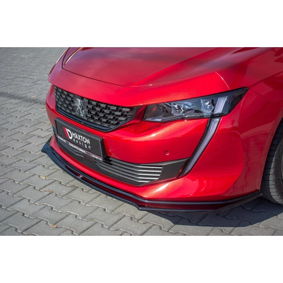 Első Splitter V.2 Peugeot 508 GT Mk2