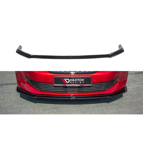 Első Splitter V.2 Peugeot 508 GT Mk2