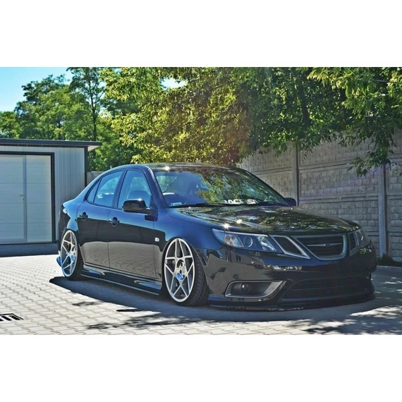 Első Splitter SAAB 9-3 TURBO X