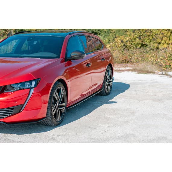 Oldalsó szoknyák Diffúzorok Peugeot 508 GT Mk2