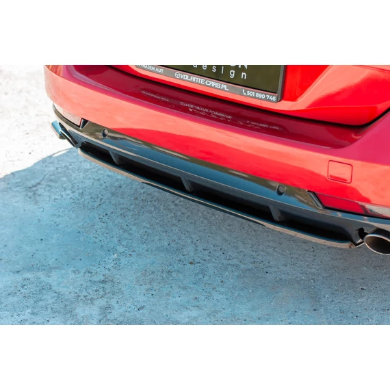 Központi Hátsó Splitter(without vertical bars) Peugeot 508 GT Mk2