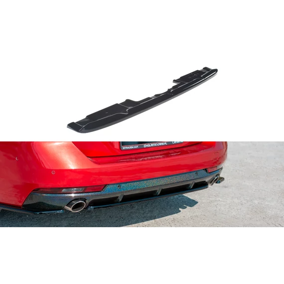 Központi Hátsó Splitter(without vertical bars) Peugeot 508 GT Mk2