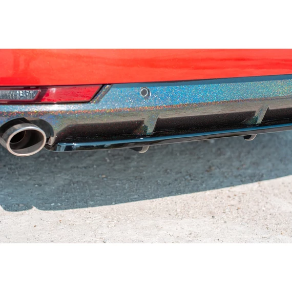 Központi Hátsó Splitter(with vertical bars)  Peugeot 508 GT Mk2
