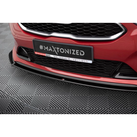 Első Splitter V.2 Kia ProCeed GT Mk1