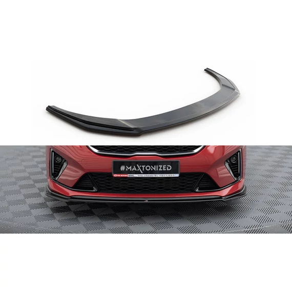 Első Splitter V.2 Kia ProCeed GT Mk1
