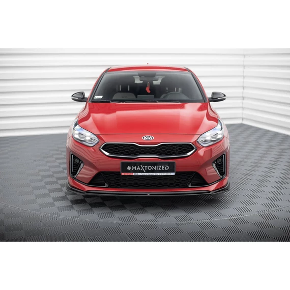 Első Splitter V.2 Kia ProCeed GT Mk1
