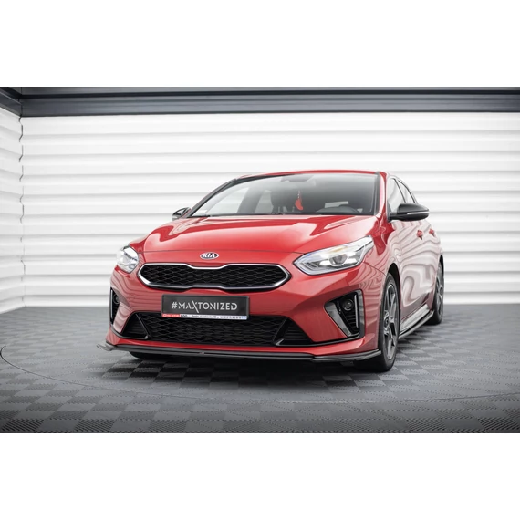 Első Splitter V.2 Kia ProCeed GT Mk1