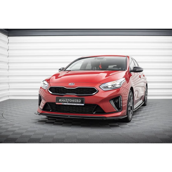 Első Splitter V.1 Kia ProCeed GT Mk1