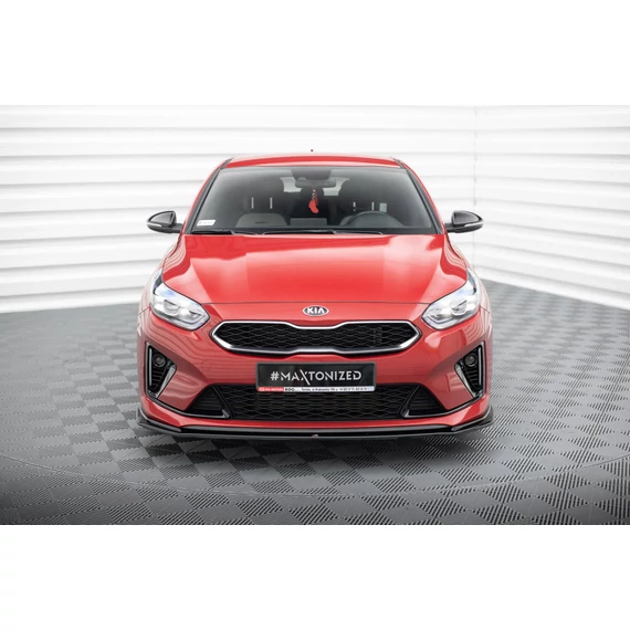 Első Splitter V.3 Kia ProCeed GT Mk1