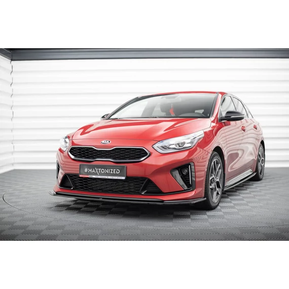 Első Splitter V.3 Kia ProCeed GT Mk1