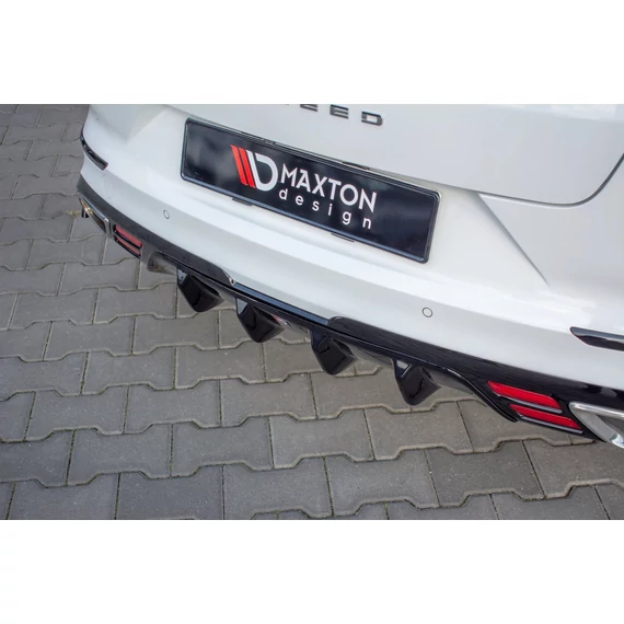 Hátsó Diffúzorok Kia ProCeed GT Mk 1