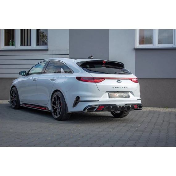 Hátsó Diffúzorok Kia ProCeed GT Mk 1