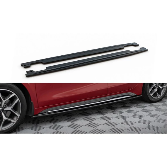 Oldalsó szoknyák Diffúzorok Kia ProCeed GT Mk1