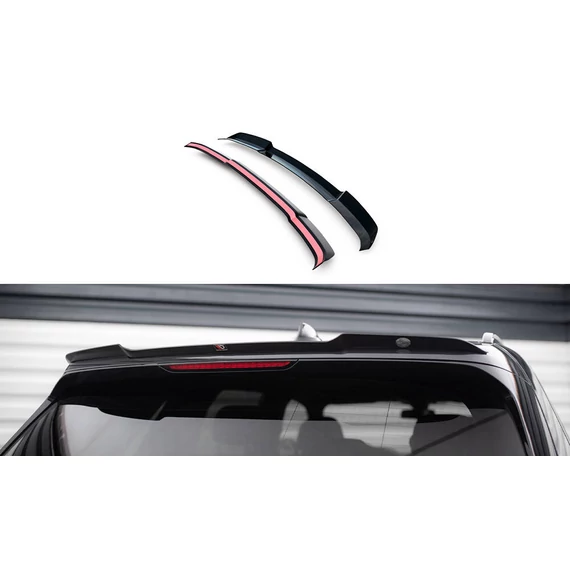 Spoiler Extension for BMW X5 G05 M-pack