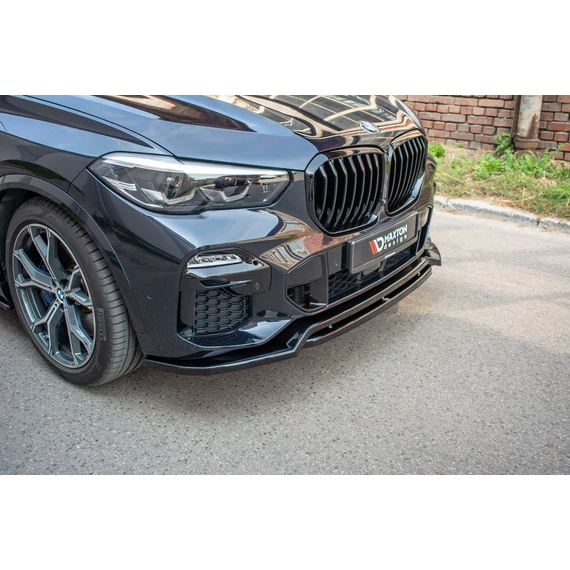 Első Splitter for BMW X5 G05 M-pack