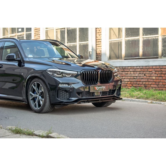 Első Splitter for BMW X5 G05 M-pack