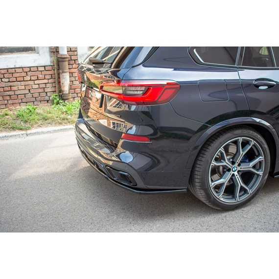 Központi Hátsó Splitter for BMW X5 G05 M-pack