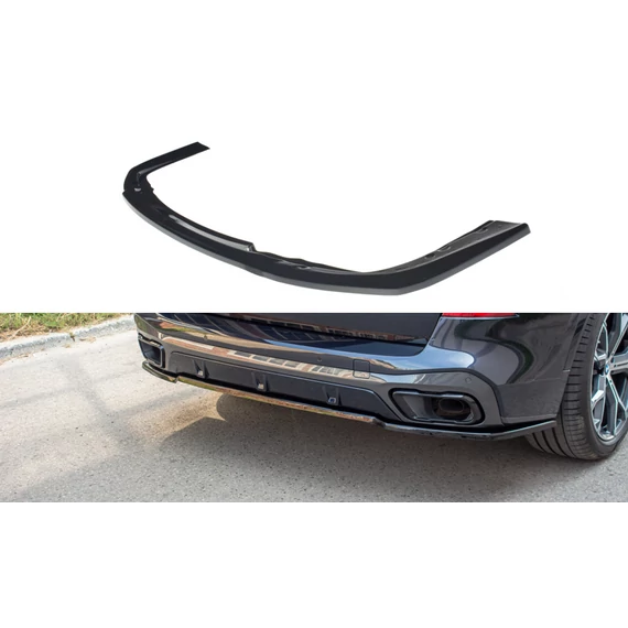 Központi Hátsó Splitter for BMW X5 G05 M-pack