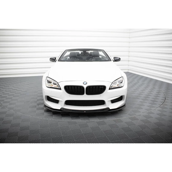 Első Splitter V.2 BMW M6 Gran Coupe / Coupe / Cabriolet F06 / F13 / F12