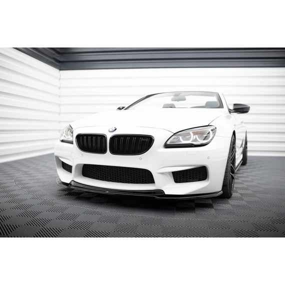 Első Splitter V.2 BMW M6 Gran Coupe / Coupe / Cabriolet F06 / F13 / F12