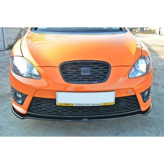 Első Splitter V.2 SEAT LEON MK2 CUPRA / FR (FACELIFT)