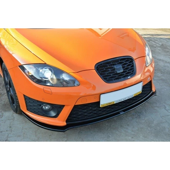 Első Splitter V.2 SEAT LEON MK2 CUPRA / FR (FACELIFT)