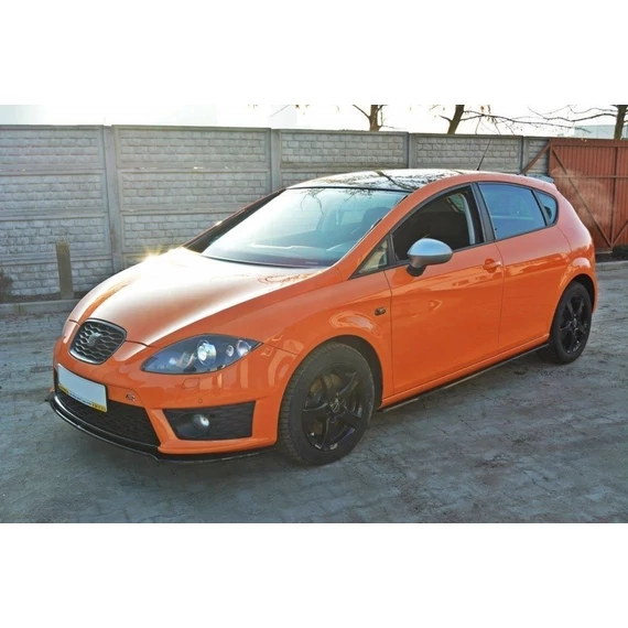 Első Splitter V.2 SEAT LEON MK2 CUPRA / FR (FACELIFT)