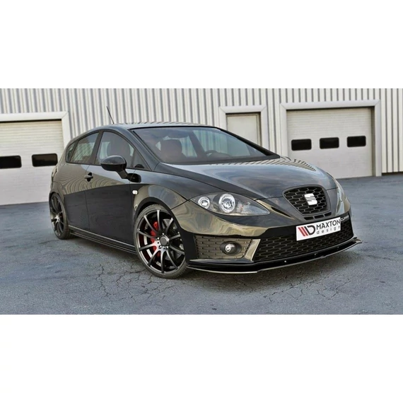 Első Splitter V.1 SEAT LEON MK2 CUPRA FR (FACELIFT)