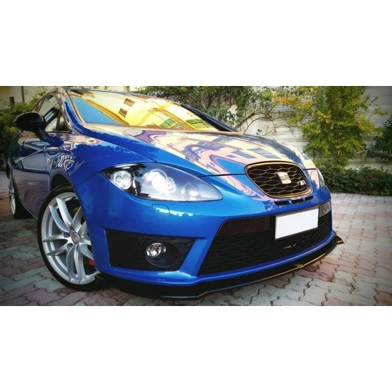 Első Splitter V.1 SEAT LEON MK2 CUPRA FR (FACELIFT)