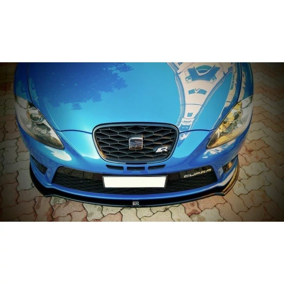 Első Splitter V.1 SEAT LEON MK2 CUPRA FR (FACELIFT)