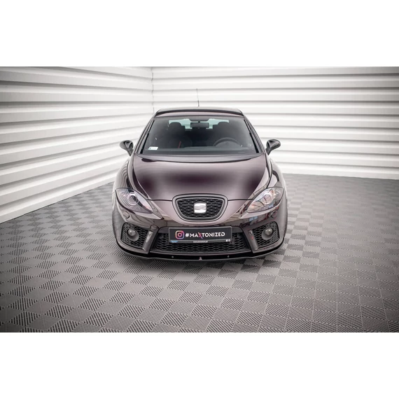 Első Splitter SEAT LEON MK2 CUPRA FR PREFACE