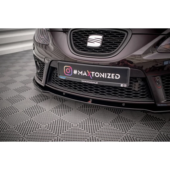 Első Splitter SEAT LEON MK2 CUPRA FR PREFACE