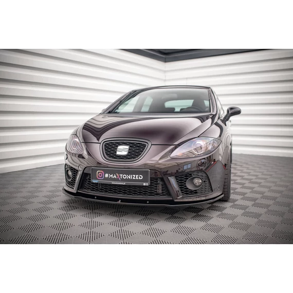 Első Splitter SEAT LEON MK2 CUPRA FR PREFACE