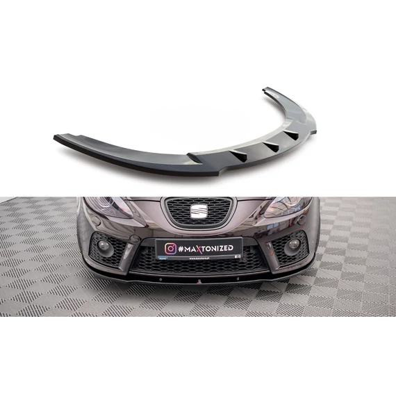 Első Splitter SEAT LEON MK2 CUPRA FR PREFACE