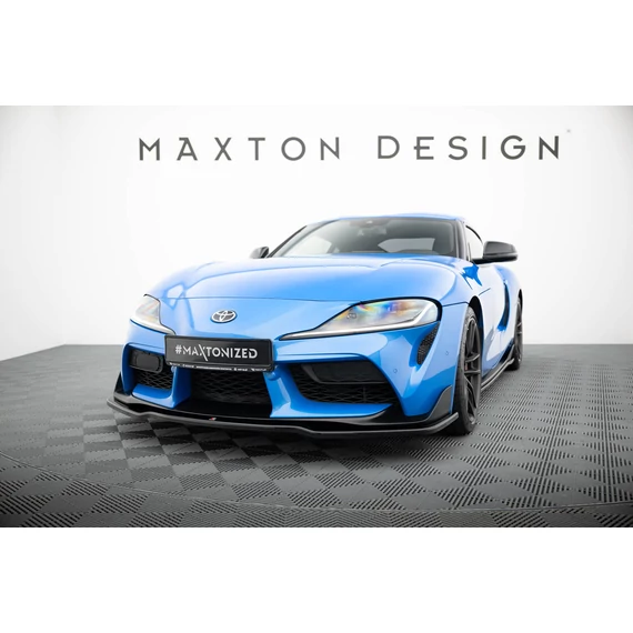 Első Splitter V.2 Toyota Supra Mk5