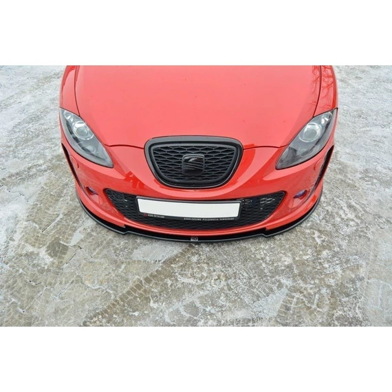 Első Splitter SEAT LEON MK2 MS DESIGN