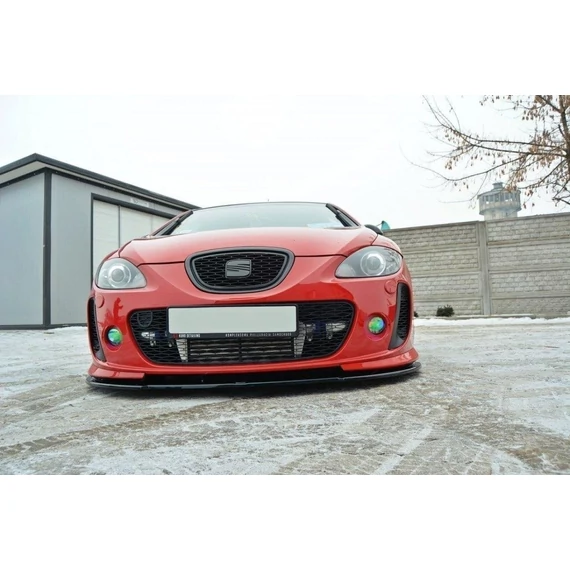 Első Splitter SEAT LEON MK2 MS DESIGN