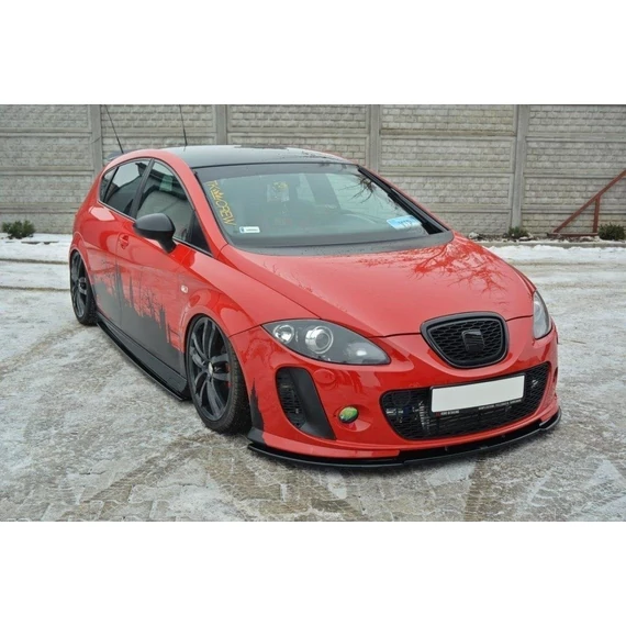 Első Splitter SEAT LEON MK2 MS DESIGN