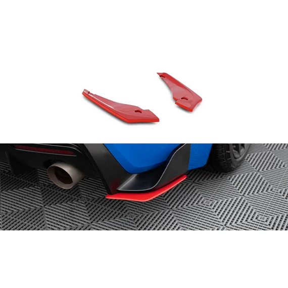 Hátsó Oldalsó Splitter V.2 Toyota Supra Mk5