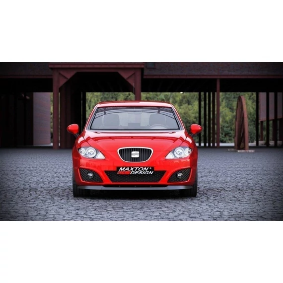 Első Splitter SEAT LEON MK2 (FACELIFT)