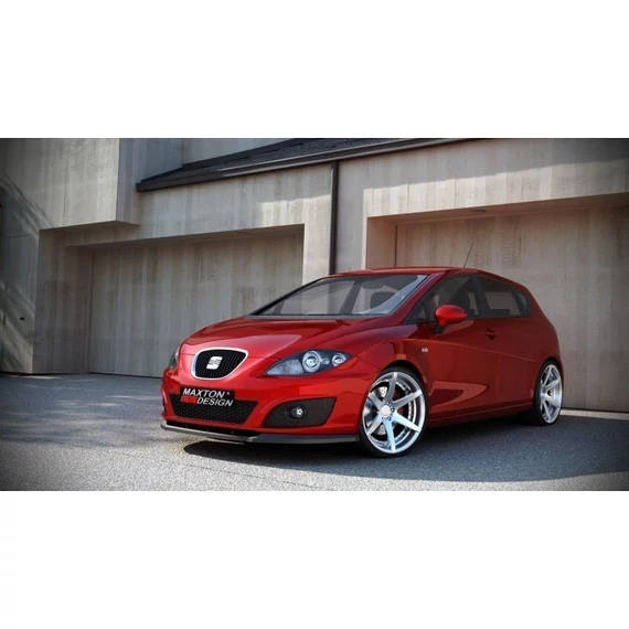 Első Splitter SEAT LEON MK2 (FACELIFT)