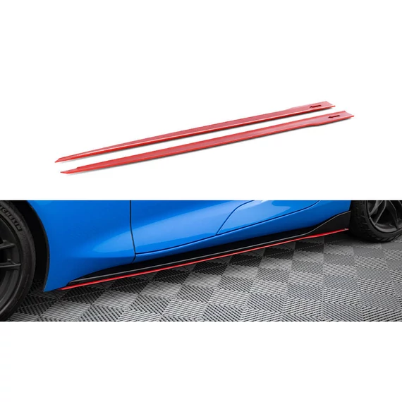 Oldalsó szoknyák Diffúzorok V.2 Toyota Supra Mk5